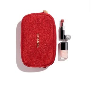 Chanel Natural Touch 2021 Holiday Gift Set with bag/ Sold Out/Free gift!
